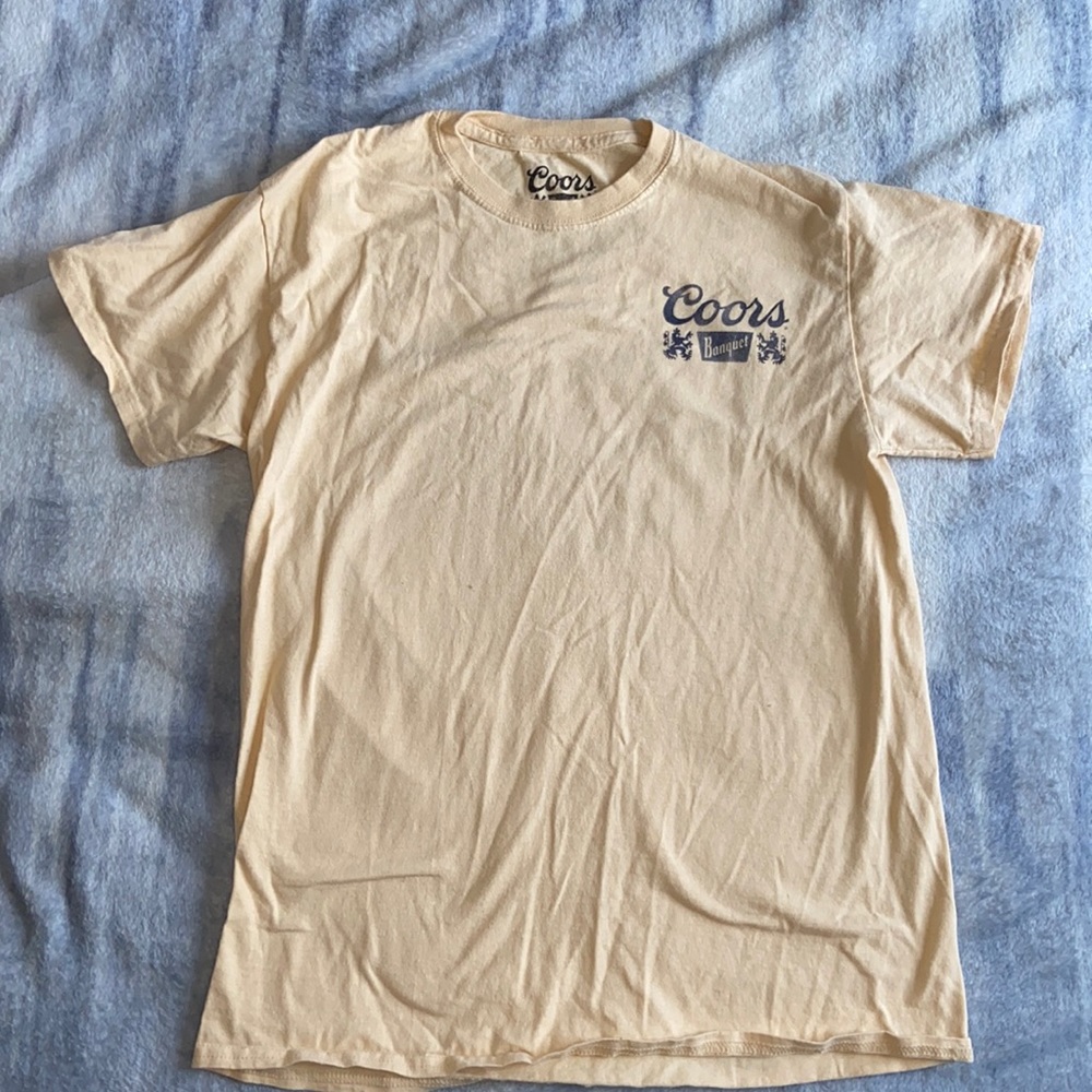 Coors graphic tee